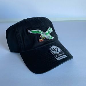 47 Brand Philadelphia Eagles clean up hat